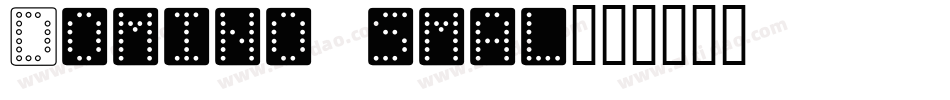 Domino smal字体转换